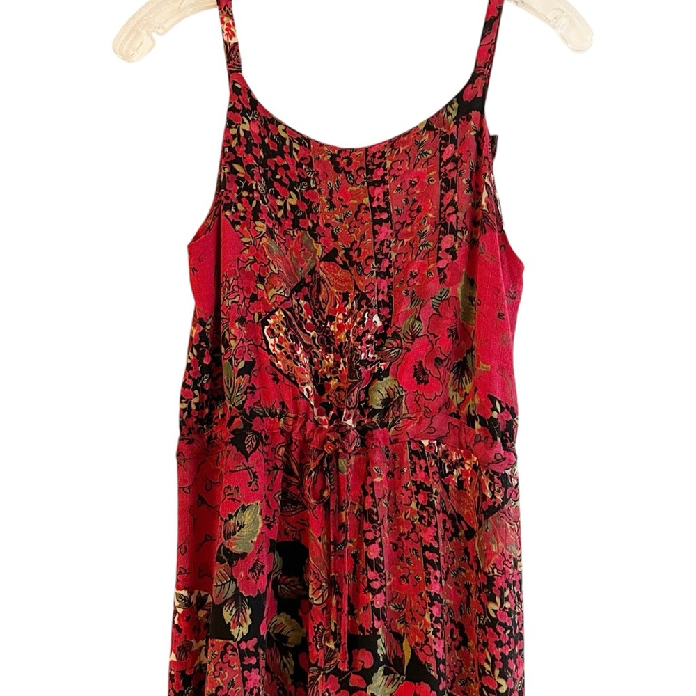 Cinnamon Girl Hawaii- Back Ruffle Neckline w/ Back Waist Drawstring - Picture 7 of 9